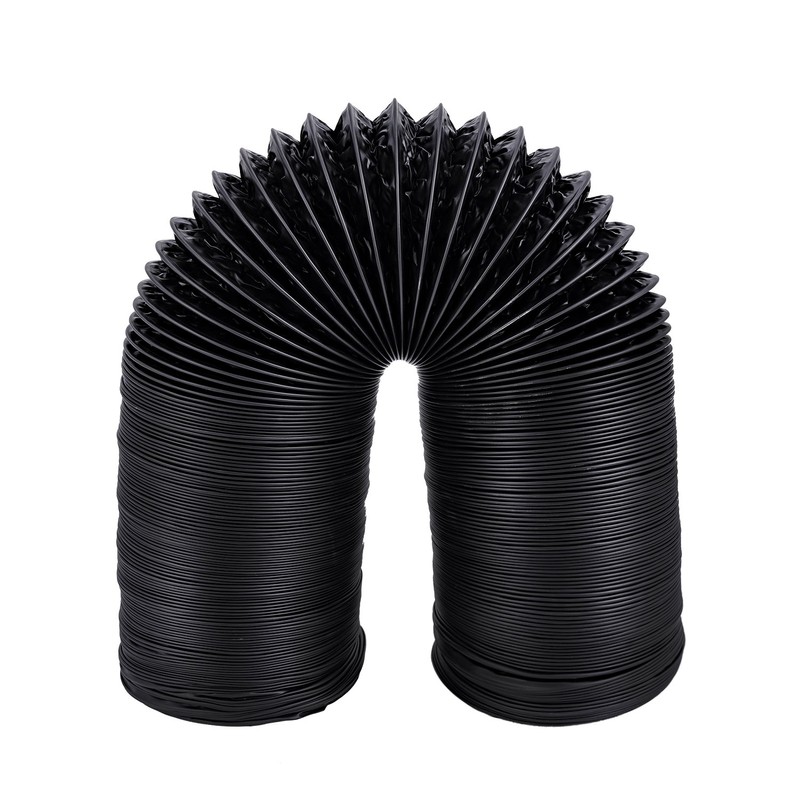 OOPPEN Duct Hose, Flexible Duct, Aluminum Hose for Ventilation, Funnel,