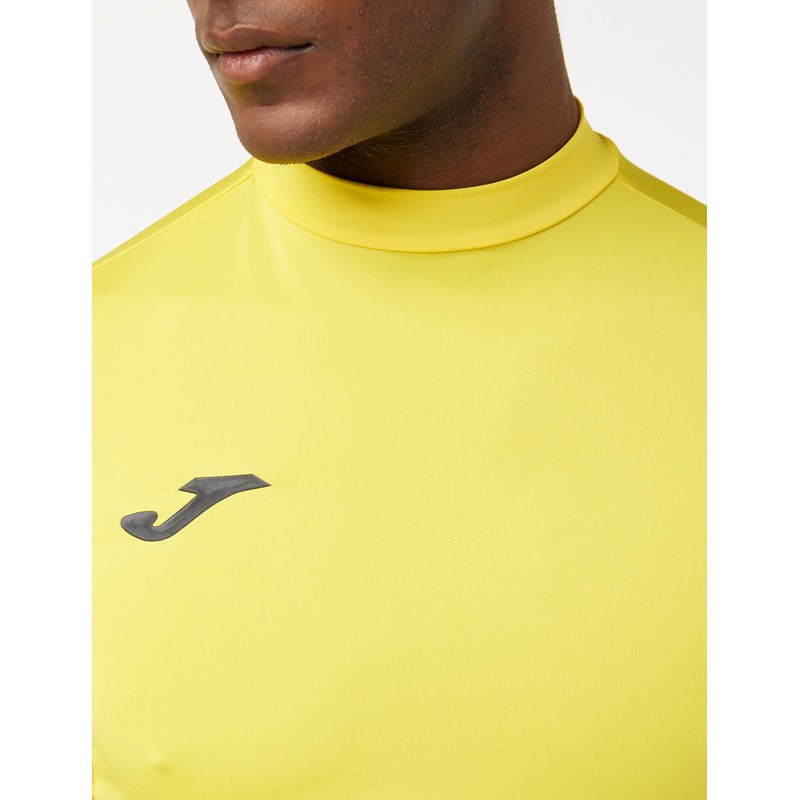 Joma Joma101018.900.L-XL Academy Thermal T-Shirt, Uomo, Giallo, L-XL