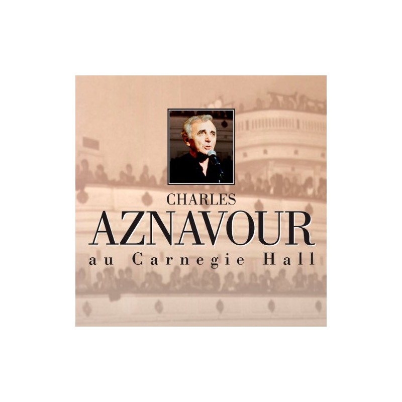 Au Carnegie Hall