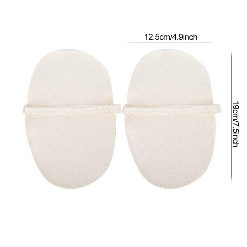 Underarm Sweat Pads, Reusable Super Water Absorption with Adjustable Strap