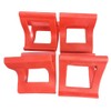4Pcs Skateboarding Training Accessories Learn Skate Faster and Safer for