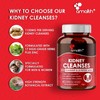 Kidney Cleanse Supplements Kidney Support Formula with Premium Cranberry Extract-
