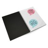 8 Pack Speech Bubble Sticky Notes (100 Sheets Per Pad)