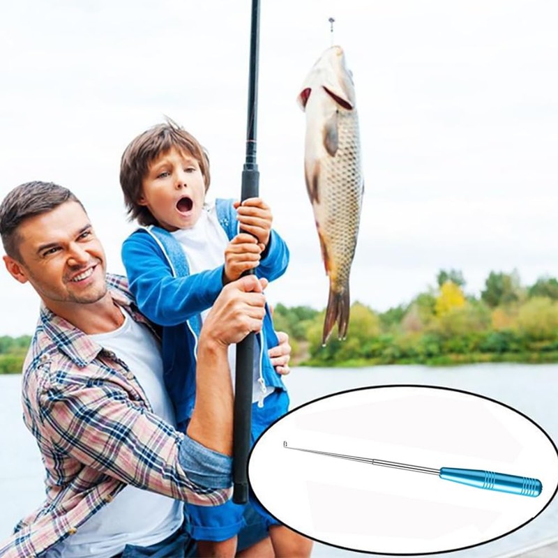 Goodchi Fishing Hook Remover Quick Lightweight Fishing Tool Fishing Tackle