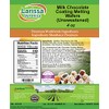 Milk Chocolate Coating Melting Wafers (Unsweetened) (4 oz, ZIN: 525278)