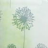 ESLIR Modern Bistro Curtain with Loops Kitchen Curtains Transparent Dandelion
