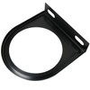 JJHXSM 2Inch Gauge Panel 2Inch/52mm Black Single Gauge Chrome Mounting