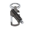 Match Bottle Opener Metal Keychain Multi Function Reusable Survival Lighter