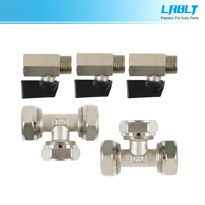 LABLT Master Kit 3/4-Inch x 100-Feet Compressed Air Piping M7500