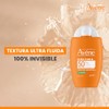 Avene Protector Solar Facial Dermatológico Ultra Fluid Oil Control Invisible