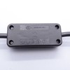 3 m Power Cable with Plug and Switch Black Connection