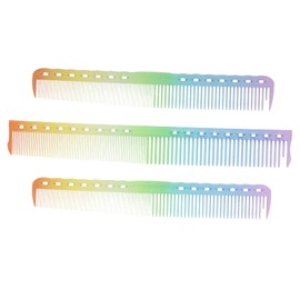 Gatuida 3Pcs Professional Hair Comb for Salon and Home Use Gentle Tooth Design for Styling Compact and Portable Hairdressing Tool for Men and for Special Occasions