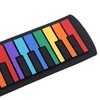 49 Keys Roll Up Piano Toy Realistic Sound Rechargeable Electric