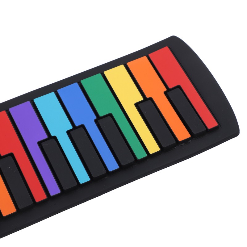 49 Keys Roll Up Piano Toy Realistic Sound Rechargeable Electric
