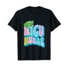 NICU Nurse Nursing Stethoscope Cute Frog Design T-Shirt