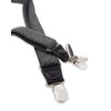 Dockers Men's Textured Solid Suspender, Gray, One Size