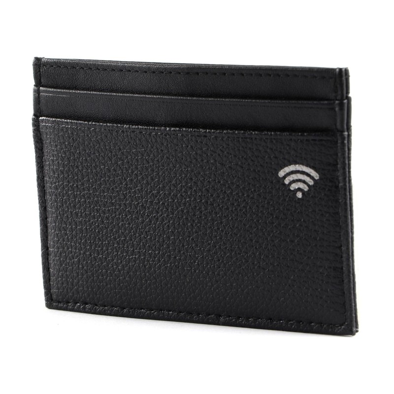Mandarina Duck Women's Mellow Urban Travel Accessory Wallet, black