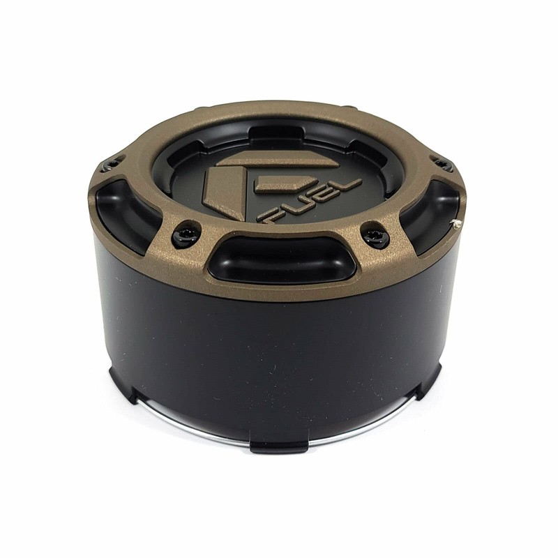 Fuel Offroad Wheels 1005-49ZD 1005-51 Matte Black and Bronze Center