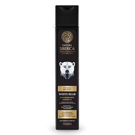 Super erfrischendes Duschgel White Bear, 250ml, Natura Siberica