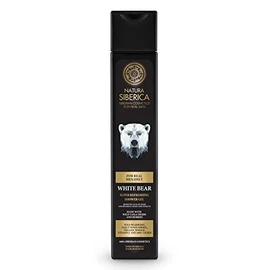 Super erfrischendes Duschgel White Bear, 250ml, Natura Siberica