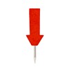 K3T 48315 Push Pins Arrows Pack of 20 Red