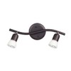 CANARM LTD. IT356A02ORB10 James 2 Bulb Track Light, Oil Rubbed Bronze