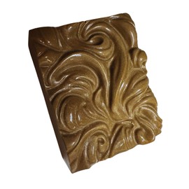 jabón facial exfoliante y aclarante para piel sensible, piel grasa piel seca ayuda con las manchas de sol hecho a mano, ingredientes naturales orgánicos, no reseca la piel extracto de hongo Asiatico