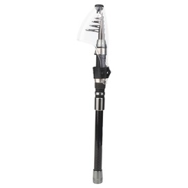 Multi Functional Telescopic Fishing Rod Portable Travel Carbon Fiber Fishing Pole(1.8 )