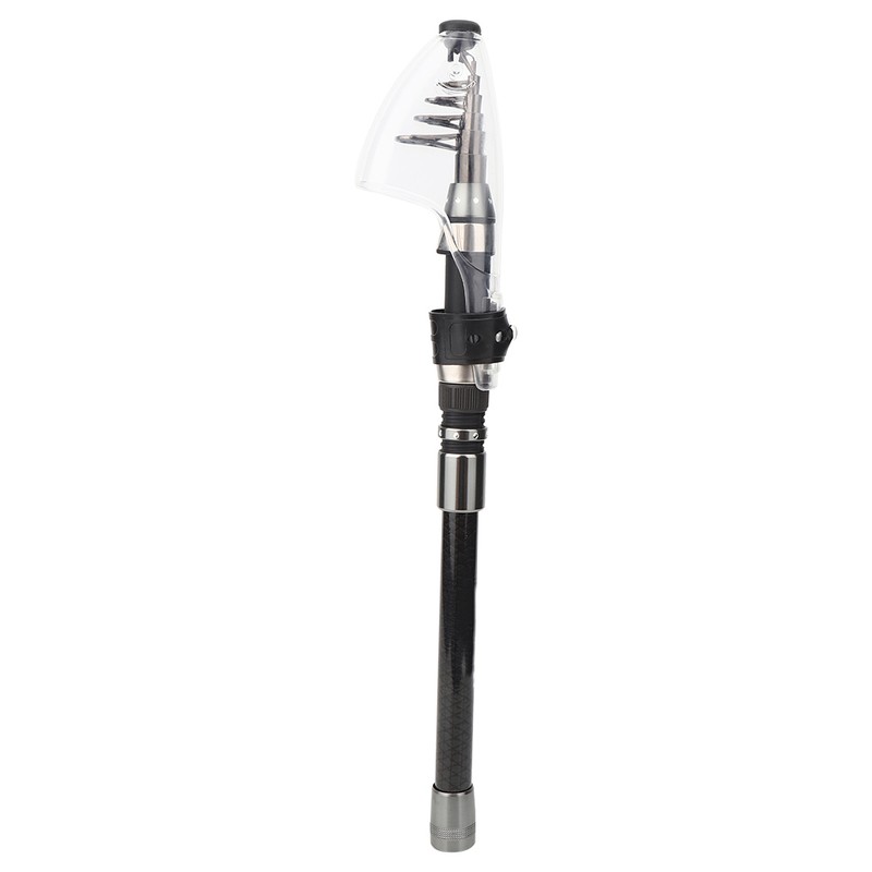 Multi Functional Telescopic Fishing Rod Portable Travel Carbon Fiber Fishing