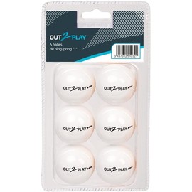 OUT2PLAY 6 Pingpong Balls 3