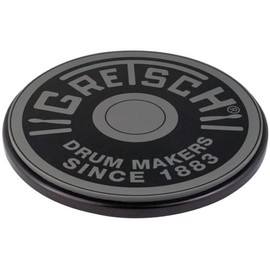 Gretsch Practice Pad Grey 6 Inches / 15 cm Diameter