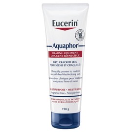 Eucerin Aquaphor Healing Ointment for Dry, Cracked Skin, 198g