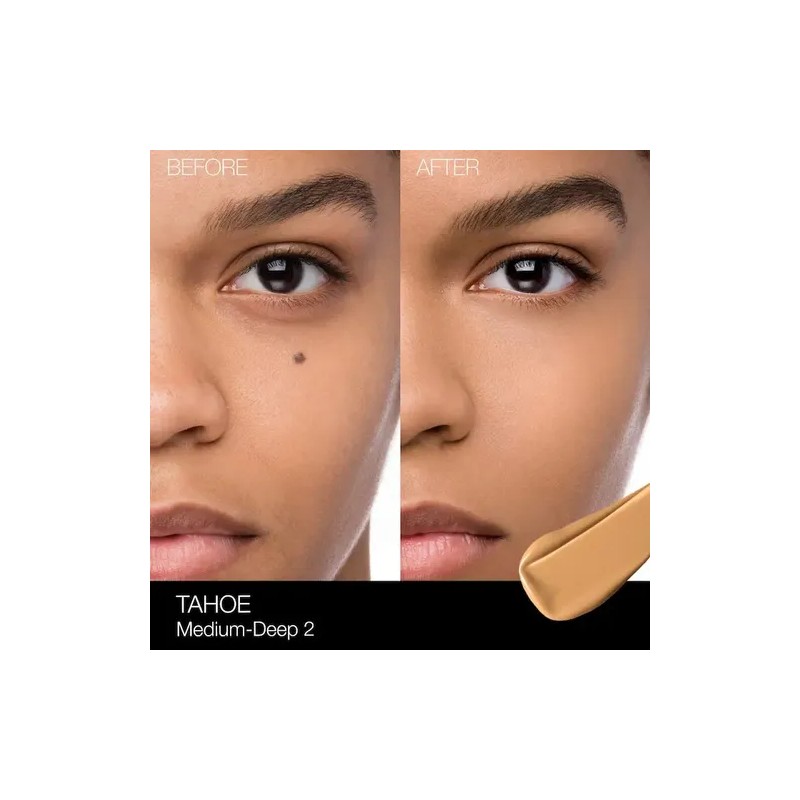 Nars Natural Radiant Base De Maquillaje | Tahoe Medium D