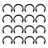 16pcs Retaining Clip Rings Compatible with Cricut Maker/Explore Air, Rubber