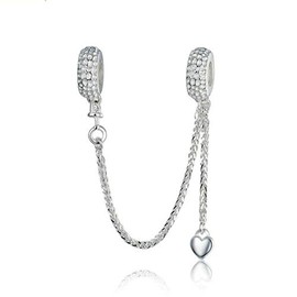 MEETCCY - Sterling Silver, Sterling Silver Sterling Silver Crystal