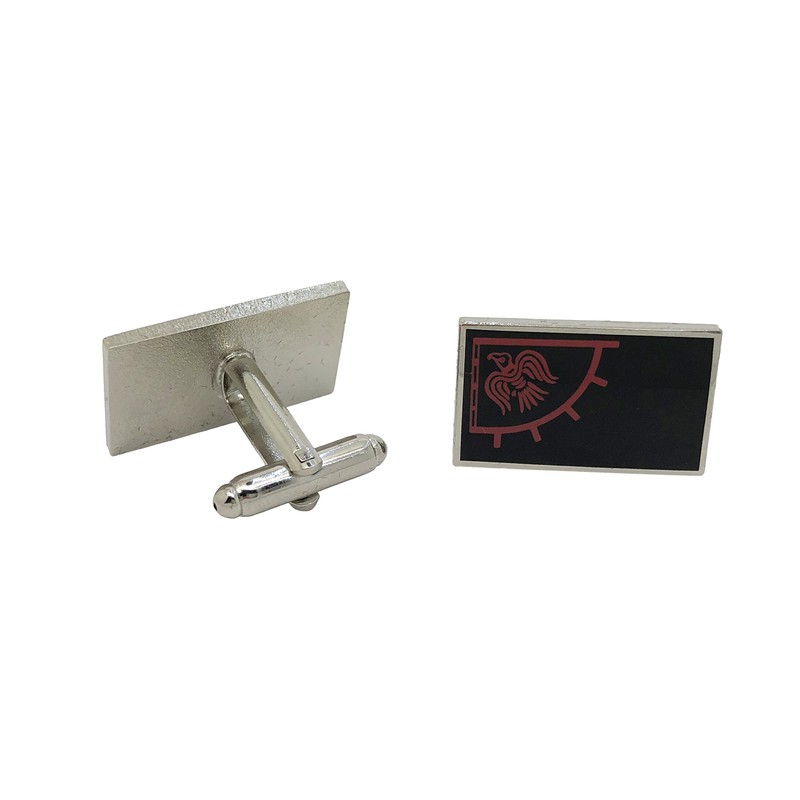 Viking Raven Odin Viking Cosplay Cufflinks in Presentation Box