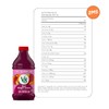 2MS Box with V8 Blend Jucie 46 Fl oz 6