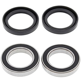 All Balls Racing 25-1595 Rear Wheel Bearing Kit Compatible with/Replacement For Arctic Cat 150 Utility 2x4 2009-2017