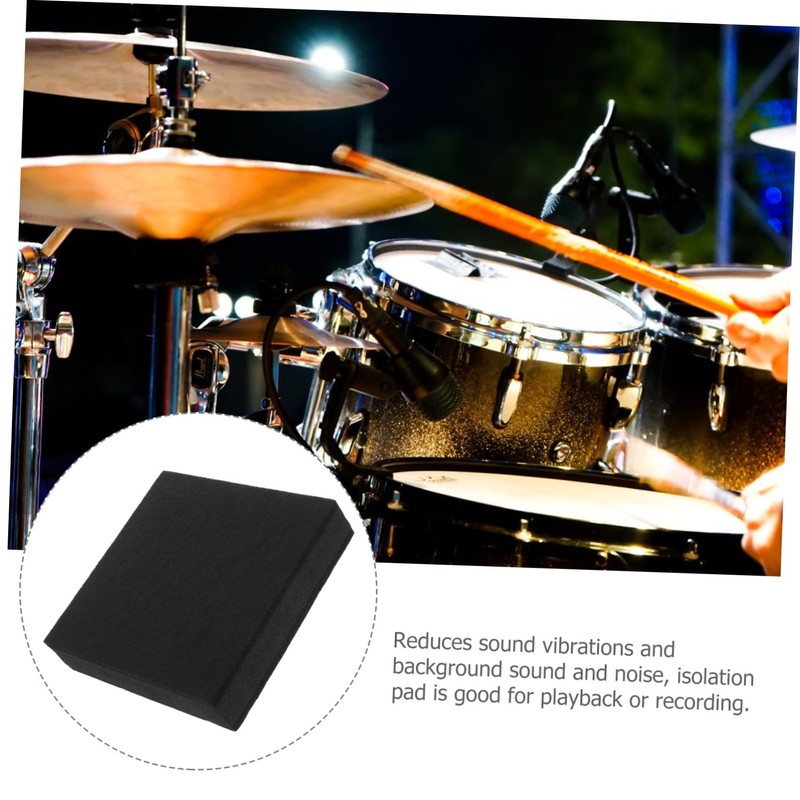 Abaodam Subwoofer Isolation Pad Soundproofing Studio Equipment Soundproof Pad Noise