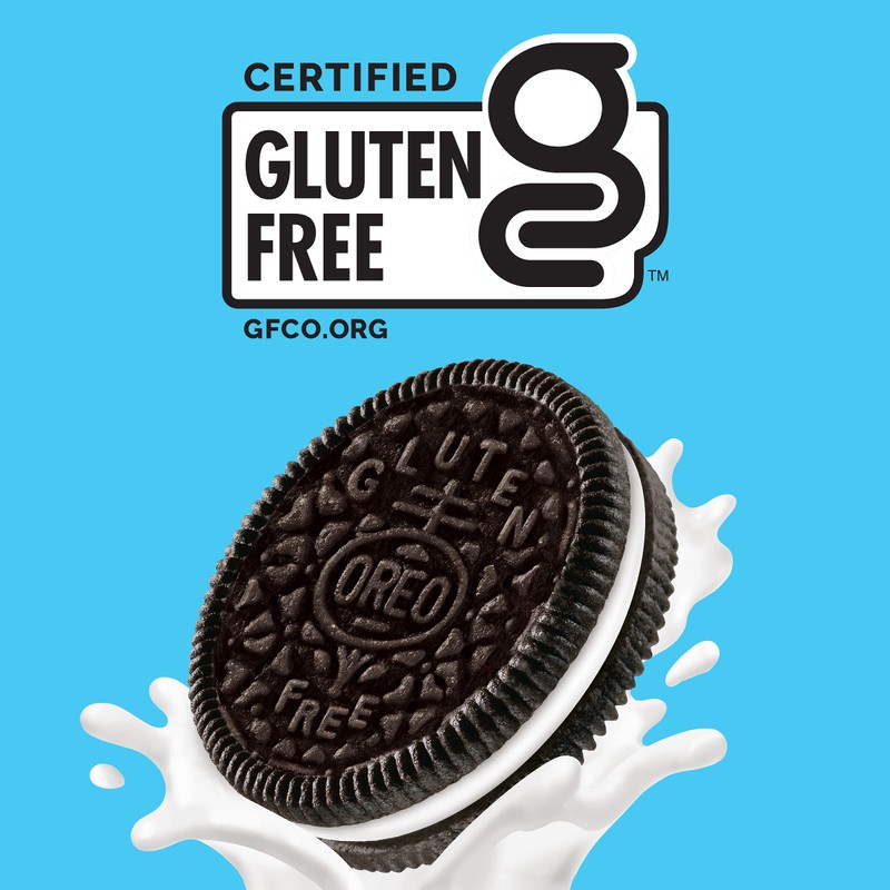 OREO Gluten Free Original & Double Stuf Chocolate Sandwich Cookies