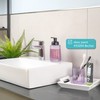 bremermann Soap Dispenser, Foam Soap Dispenser, Soap Dispenser (Lavender)
