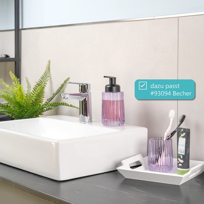 bremermann Soap Dispenser, Foam Soap Dispenser, Soap Dispenser (Lavender)