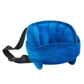 Kids Car Seat Travel Head Support Adjustable Head Strap Toddler Headrest Support Band Car Safety Sleeping Head Rest Pillow Child Car Seat Straps Cover Soft Neck Relief Pillow for Travel Journey Plane