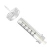 QiQiBaby Disposable 10pcs 0.5ml Empty Ampoule with 1pc Adapter Cap