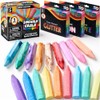 JOYIN 18 PCS Washable Sidewalk Chalk, 3 Packs Total, 3