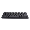 61 Key Wired Mechanical Keyboard LED Backlit Gaming Keyboard with