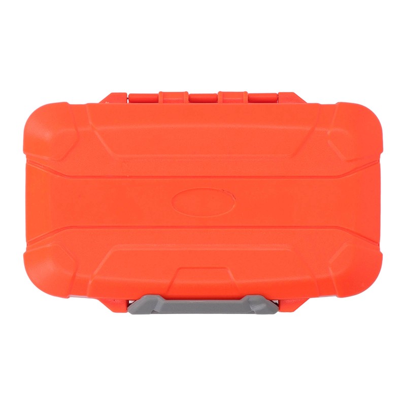 Thickened Multi Functional Fishing Tackle Box Double Opening 4 Sided