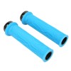 Bike Handlebar Grips Lightweight Rubber Anti Skid Handle Bicycles Grip
