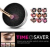 FOMIYES 1Juego Esponja Limpiadora de Brochas de Maquillaje Kit Caja