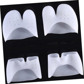 Sosoport Shoe Sole Protectors Toe Separators Toe Cushions for Ballet Foot Corrector